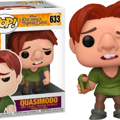 The Amazing Collectables Funko Pop! The Hunchback Of Notre Dame (1996) - Quasimodo #633 Movies