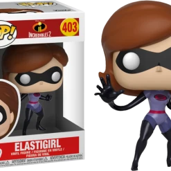 The Amazing Collectables Funko Pop! Incredibles 2 - Elastigirl In New Suit #403