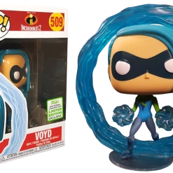 The Amazing Collectables Latest Additions Funko Pop! Incredibles 2 - Voyd #509