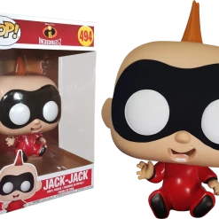 The Amazing Collectables Latest Additions Funko Pop! Incredibles 2 - Jack Jack 10" #494