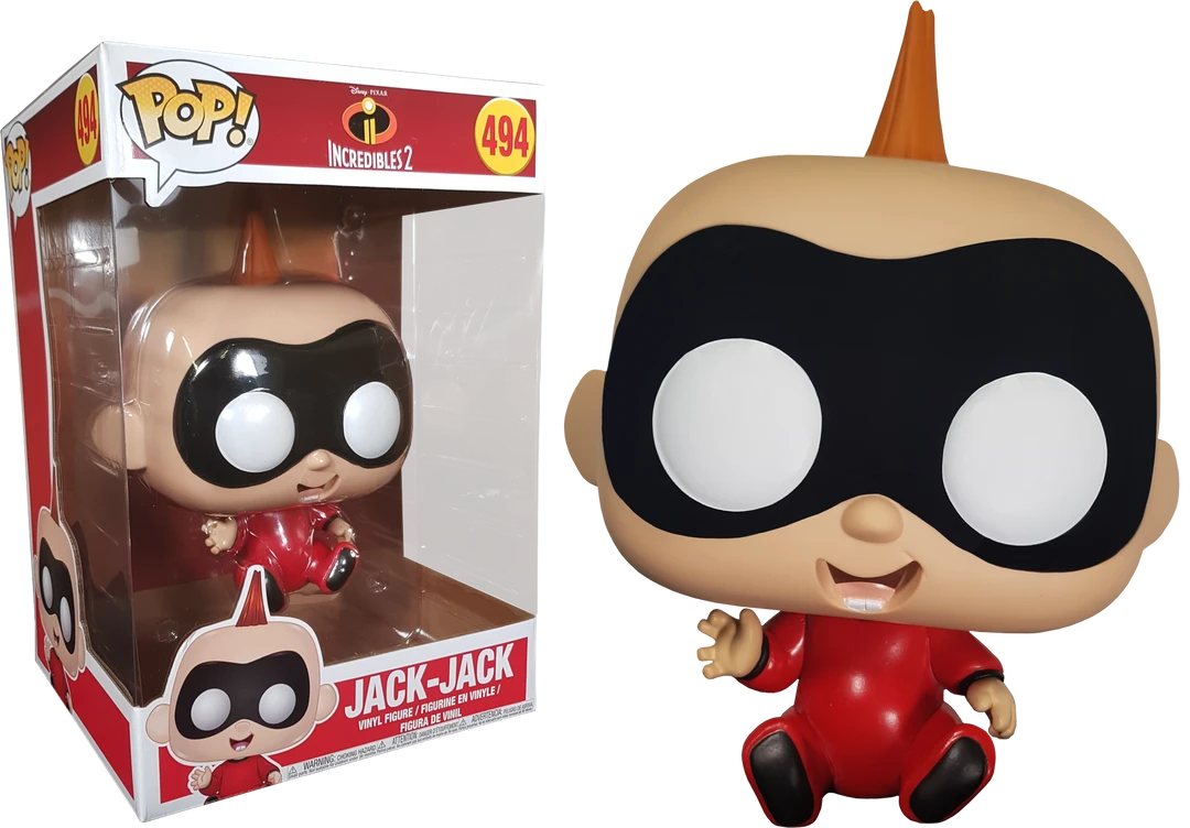The Amazing Collectables Latest Additions Funko Pop! Incredibles 2 - Jack Jack 10" #494 3 The Amazing Collectables Latest Additions Funko Pop! Incredibles 2 - Jack Jack 10" #494