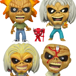 The Amazing Collectables Rocks Funko Pop! Iron Maiden - Eddie Killers #144