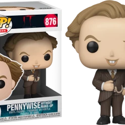 The Amazing Collectables Funko Pop! It: Chapter Two - Pennywise Without Make-Up #876