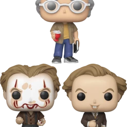 The Amazing Collectables Funko Pop! It: Chapter Two - Popkeeper - Bundle (Set Of 3)