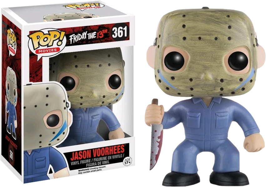 The Amazing Collectables Funko Pop! Friday The 13th - Jason Voorhees Jumpsuit #361 3 The Amazing Collectables Funko Pop! Friday The 13th - Jason Voorhees Jumpsuit #361