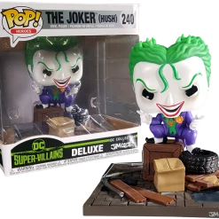 The Amazing Collectables Funko Pop! Batman: Hush - Joker In Alley Jim Lee Collection Deluxe #240 Latest Additions