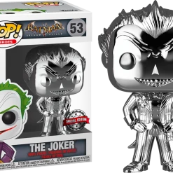 The Amazing Collectables Latest Additions Funko Pop! Batman: Arkham Asylum - The Joker Chrome - Bundle (Set Of 4) 11 The Amazing Collectables Latest Additions Funko Pop! Batman: Arkham Asylum - The Joker Chrome - Bundle (Set Of 4)
