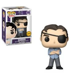 The Amazing Collectables Funko Pop! Buffy The Vampire Slayer - 20th Anniversary Xander #595 - Chase Chance