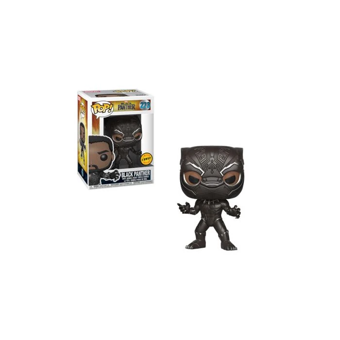 The Amazing Collectables Funko Pop! Black Panther - Black Panther #273 - Chase Chance 4 The Amazing Collectables Funko Pop! Black Panther - Black Panther #273 - Chase Chance