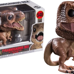 The Amazing Collectables Movies Funko Pop! Jurassic Park - Tyrannosaurus Rex #548