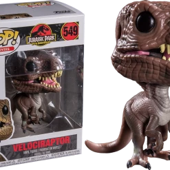 The Amazing Collectables Funko Pop! Jurassic Park - Velociraptor #549