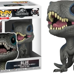 The Amazing Collectables Funko Pop! Jurassic World: Fallen Kingdom - Blue #586 Movies