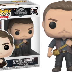 The Amazing Collectables Funko Pop! Jurassic World: Fallen Kingdom - Owen Grady #585