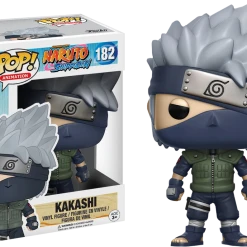 The Amazing Collectables Funko Pop! Naruto: Shippuden - Kakashi #182 Animation