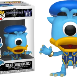 The Amazing Collectables Funko Pop! Kingdom Hearts 3 - Donald Monster's Inc.#410