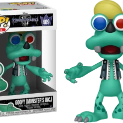 The Amazing Collectables Funko Pop! Kingdom Hearts III - Goofy Monster's Inc. #409