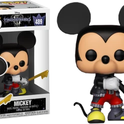 The Amazing Collectables Funko Pop! Kingdom Hearts III - Mickey #489