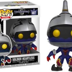 The Amazing Collectables Funko Pop! Kingdom Hearts III - Soldier Heartles #407