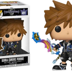 The Amazing Collectables Funko Pop! Kingdom Hearts 3 - Sora Drive Form #491