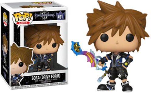 The Amazing Collectables Funko Pop! Kingdom Hearts 3 - Sora Drive Form #491 3 The Amazing Collectables Funko Pop! Kingdom Hearts 3 - Sora Drive Form #491