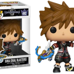 The Amazing Collectables Funko Pop! Kingdom Hearts III - Sora With Dual Blasters #492