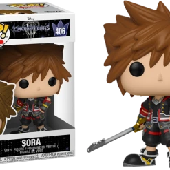 The Amazing Collectables Funko Pop! Kingdom Hearts III - Sora #406