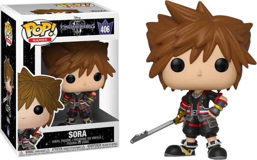 The Amazing Collectables Funko Pop! Kingdom Hearts III - Sora #406 3 The Amazing Collectables Funko Pop! Kingdom Hearts III - Sora #406