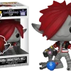 The Amazing Collectables Funko Pop! Kingdom Hearts III - Sora Monster's Inc. #408