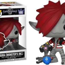 The Amazing Collectables Funko Pop! Kingdom Hearts III - Sora Monster's Inc. #408