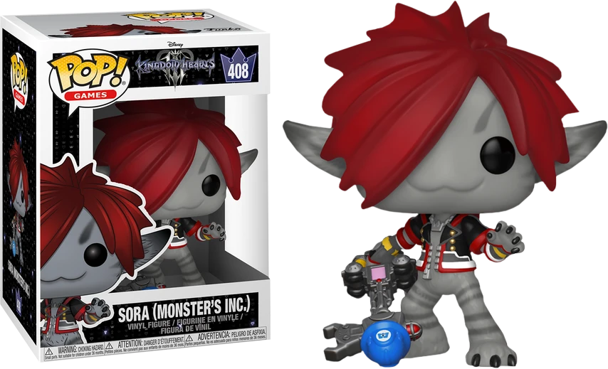 The Amazing Collectables Funko Pop! Kingdom Hearts III - Sora Monster's Inc. #408 3 The Amazing Collectables Funko Pop! Kingdom Hearts III - Sora Monster's Inc. #408