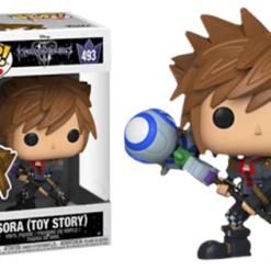 The Amazing Collectables Funko Pop! Kingdom Hearts III - Sora Toy Story #493
