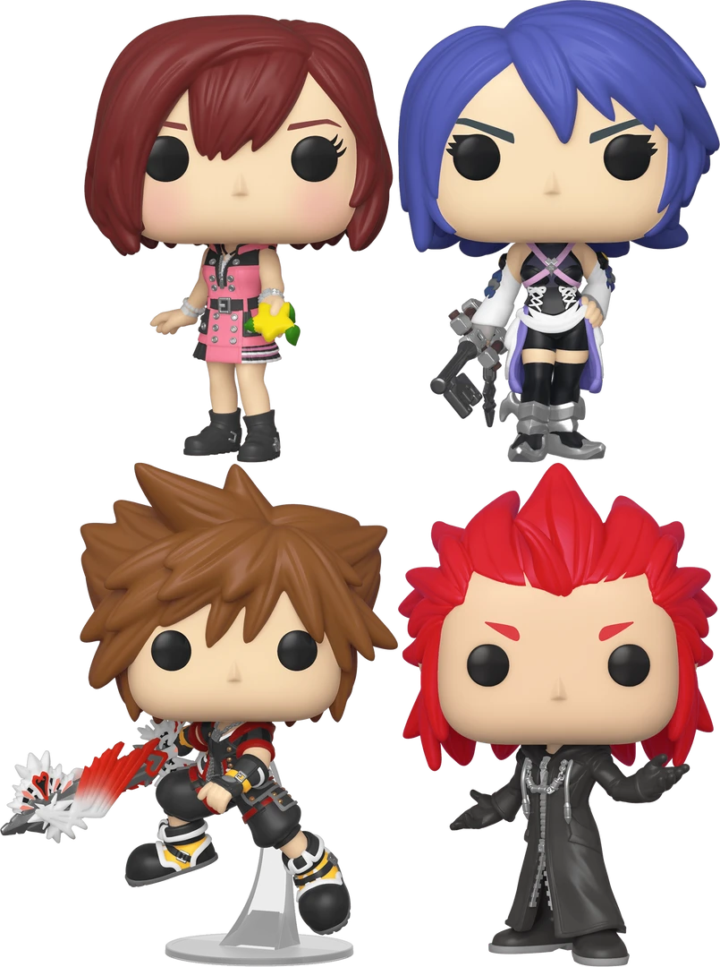 The Amazing Collectables Funko Pop! Kingdom Hearts III - Kairi With Hood #621 4 The Amazing Collectables Funko Pop! Kingdom Hearts III - Kairi With Hood #621