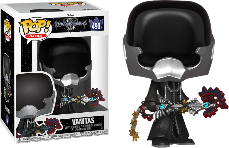 The Amazing Collectables Funko Pop! Kingdom Hearts III - Vanitas #490 3 The Amazing Collectables Funko Pop! Kingdom Hearts III - Vanitas #490