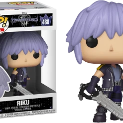 The Amazing Collectables Funko Pop! Kingdom Hearts III - Riku #488