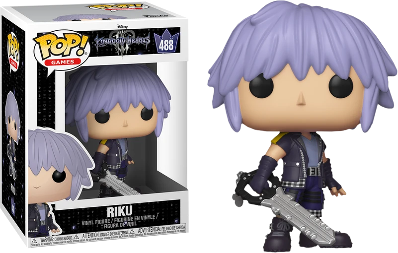 The Amazing Collectables Funko Pop! Kingdom Hearts III - Riku #488 3 The Amazing Collectables Funko Pop! Kingdom Hearts III - Riku #488