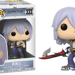 The Amazing Collectables Funko Pop! Kingdom Hearts - Riku #333
