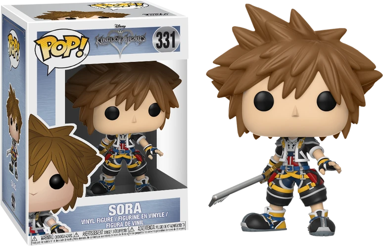 The Amazing Collectables Funko Pop! Kingdom Hearts - Sora Pop! #331 3 The Amazing Collectables Funko Pop! Kingdom Hearts - Sora Pop! #331