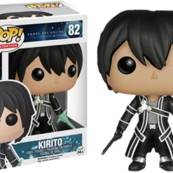 The Amazing Collectables Funko Pop! Sword Art Online - Kirito #82 Animation