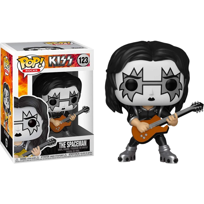 The Amazing Collectables Funko Pop! Kiss - Ace Frehley The Spaceman #123 Rocks 3 The Amazing Collectables Funko Pop! Kiss - Ace Frehley The Spaceman #123 Rocks