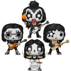 The Amazing Collectables Funko Pop! Kiss - Ace Frehley The Spaceman #123 Rocks