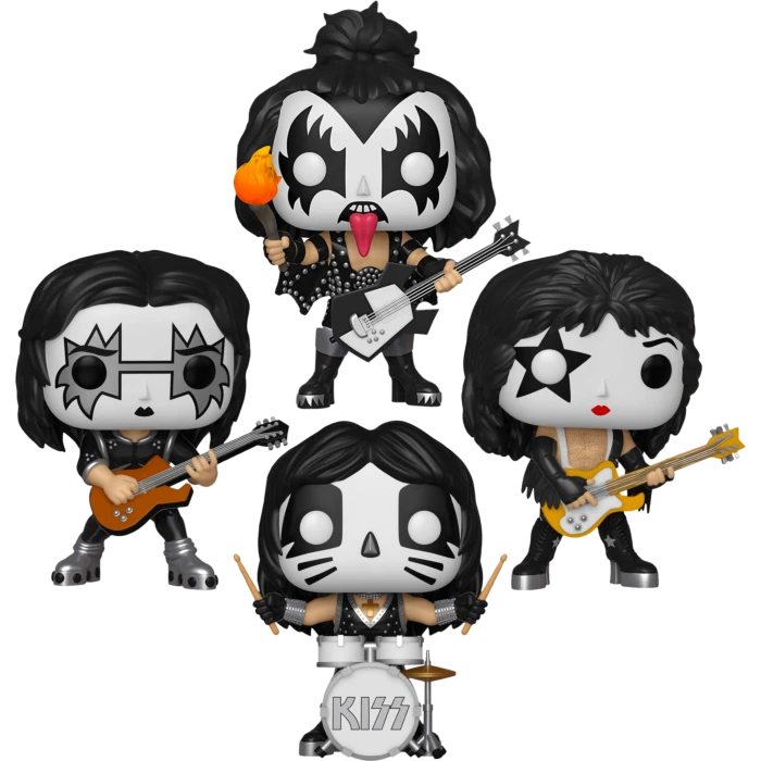 The Amazing Collectables Funko Pop! Kiss - Ace Frehley The Spaceman #123 Rocks 4 The Amazing Collectables Funko Pop! Kiss - Ace Frehley The Spaceman #123 Rocks