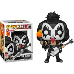 The Amazing Collectables Bundles Funko Pop! Kiss - Detroit Pop! City - Bundle (Set Of 4)