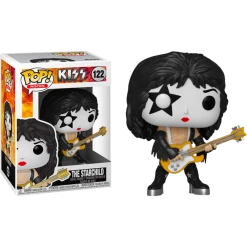 The Amazing Collectables Funko Pop! Kiss - Paul Stanley The Starchild #122