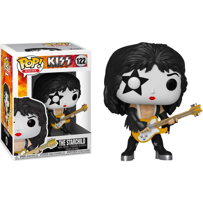 The Amazing Collectables Bundles Funko Pop! Kiss - Detroit Pop! City - Bundle (Set Of 4) 5 The Amazing Collectables Bundles Funko Pop! Kiss - Detroit Pop! City - Bundle (Set Of 4)