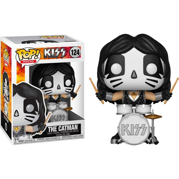 The Amazing Collectables Bundles Funko Pop! Kiss - Detroit Pop! City - Bundle (Set Of 4) 7 The Amazing Collectables Bundles Funko Pop! Kiss - Detroit Pop! City - Bundle (Set Of 4)