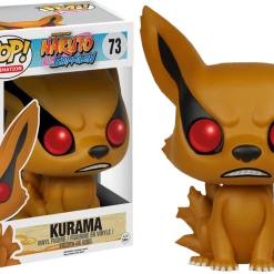 The Amazing Collectables Animation Funko Pop! Naruto: Shippuden - Kurama 6" Super Sized #73