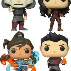 The Amazing Collectables Animation Funko Pop! The Legend Of Korra - Mako #763