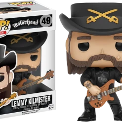 The Amazing Collectables Rocks Funko Pop! Motorhead - Lemmy Kilmister #49