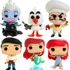 The Amazing Collectables Latest Additions Funko Pop! The Little Mermaid - Ariel With Bag #563 5 The Amazing Collectables Latest Additions Funko Pop! The Little Mermaid - Ariel With Bag #563