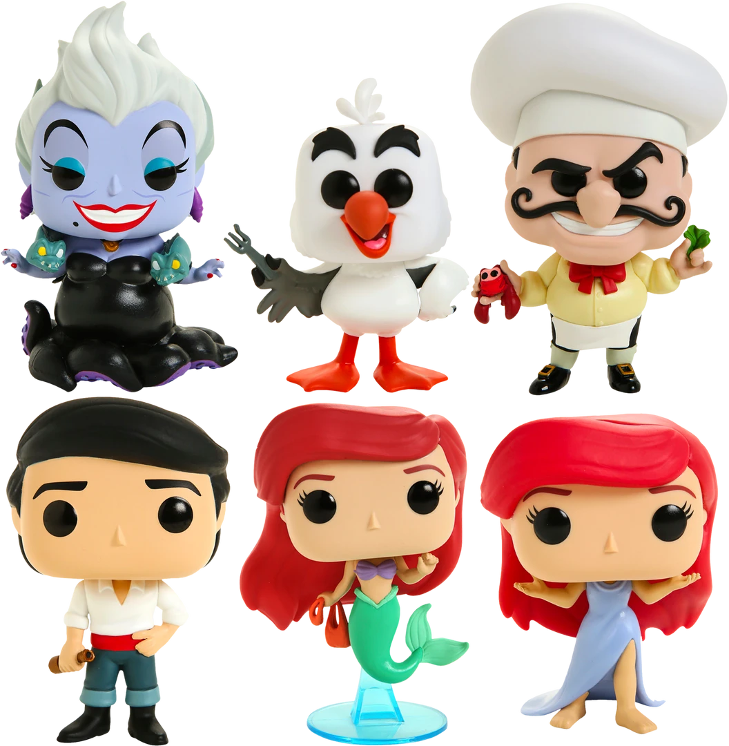 The Amazing Collectables Latest Additions Funko Pop! The Little Mermaid - Ariel With Bag #563 4 The Amazing Collectables Latest Additions Funko Pop! The Little Mermaid - Ariel With Bag #563